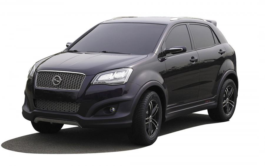  SsangYong Eco C200 Aero concept 2009 года  (фото 1 из 5)